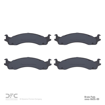 Dynamic Friction Company Disc Brake Pad Set 1311-0655-00
