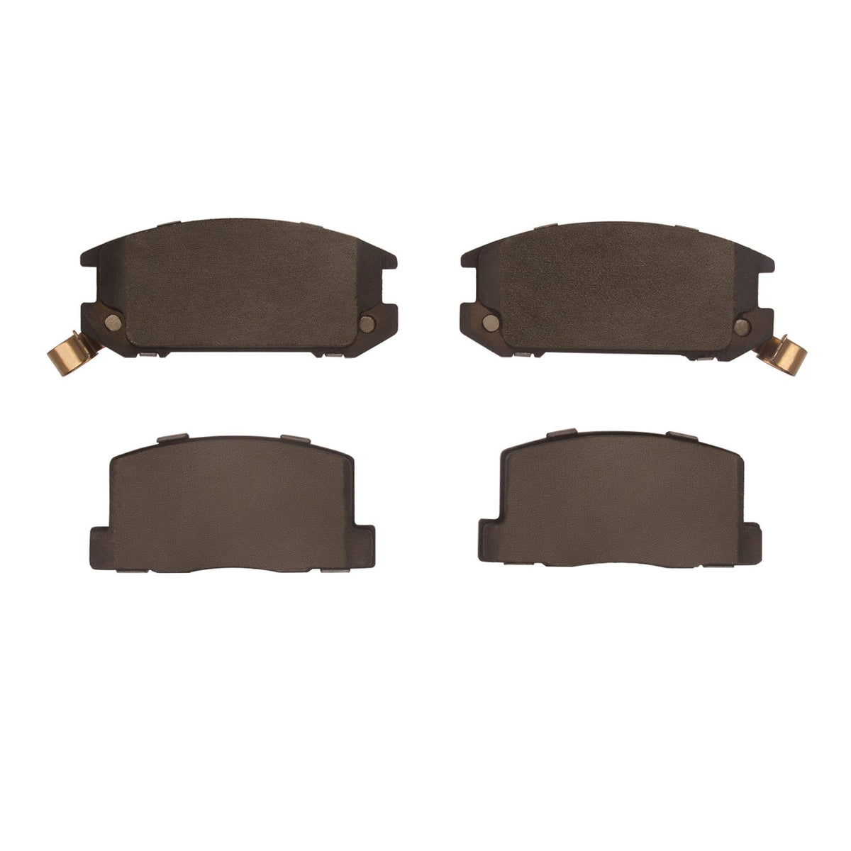 Dynamic Friction Company Disc Brake Pad Set 1311-0657-00