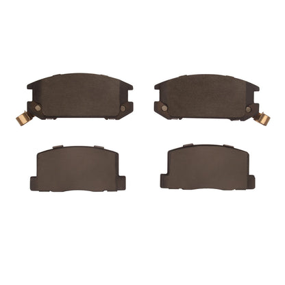 Dynamic Friction Company Disc Brake Pad Set 1311-0657-00