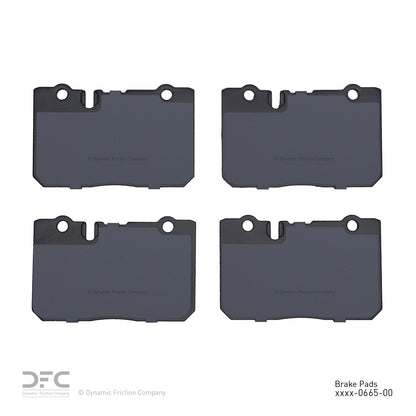 Dynamic Friction Company Disc Brake Pad Set 1311-0665-00