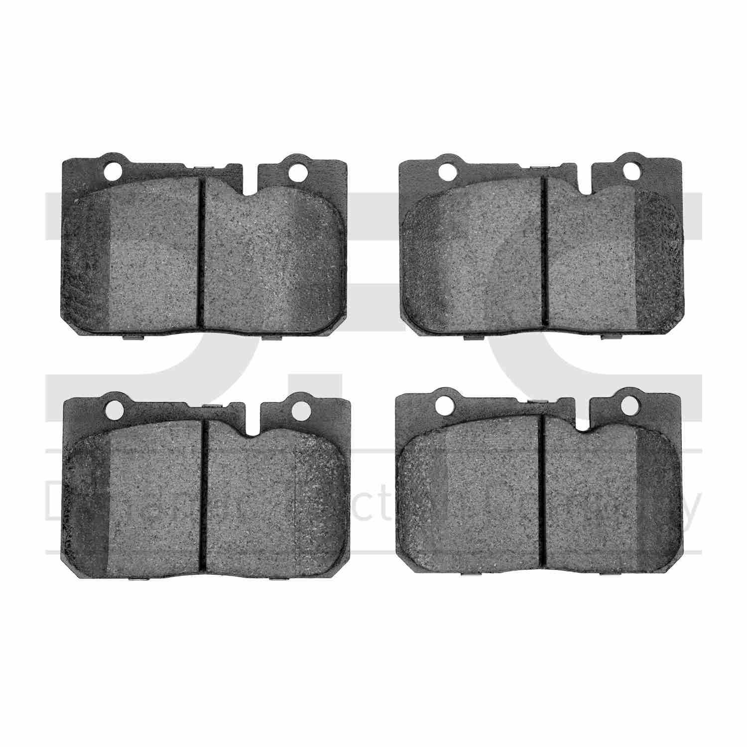 Dynamic Friction Company Disc Brake Pad Set 1311-0665-00