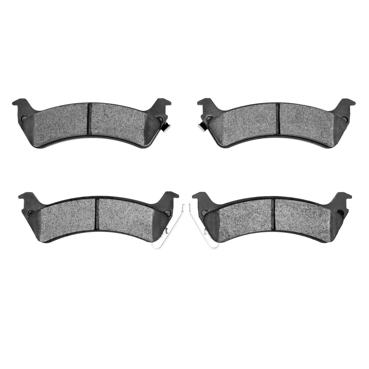 Dynamic Friction Company Disc Brake Pad Set 1311-0666-00