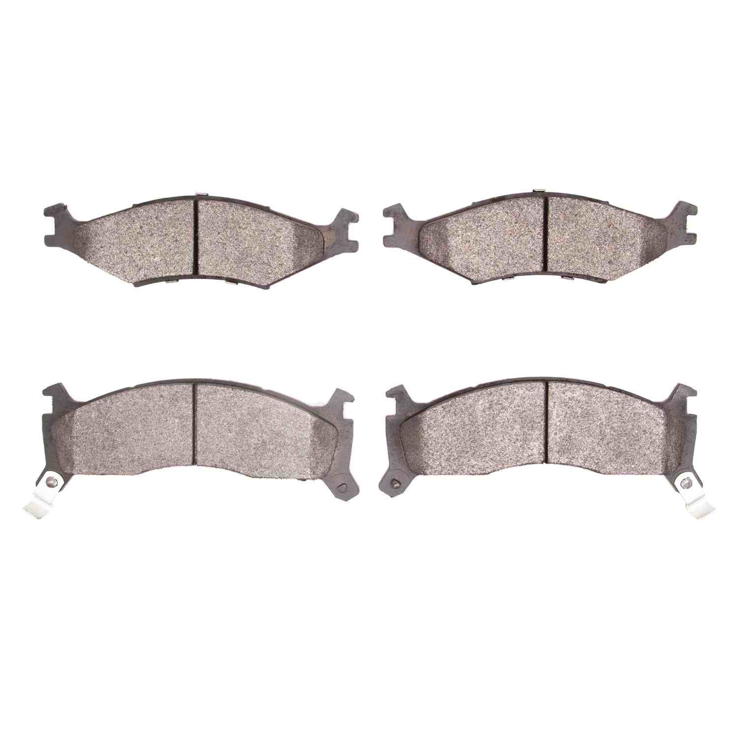 Dynamic Friction Company Disc Brake Pad Set 1311-0670-00