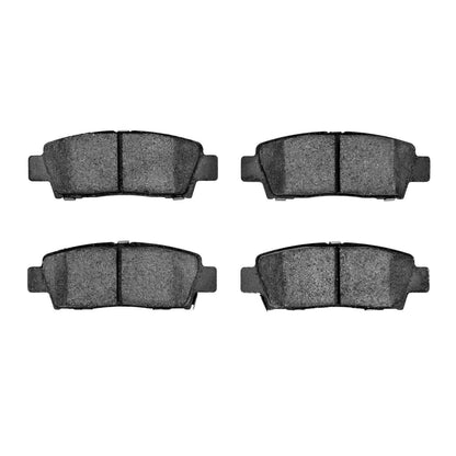 Dynamic Friction Company Disc Brake Pad Set 1311-0672-00