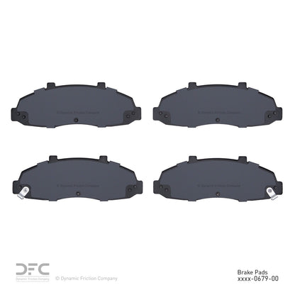 Dynamic Friction Company Disc Brake Pad Set 1311-0679-00