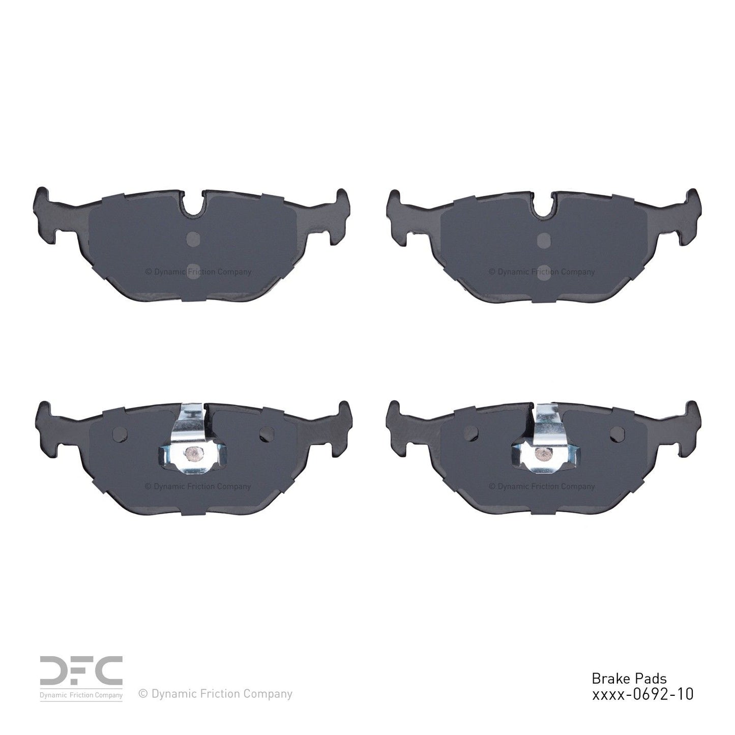 Dynamic Friction Company Disc Brake Pad Set 1311-0692-10