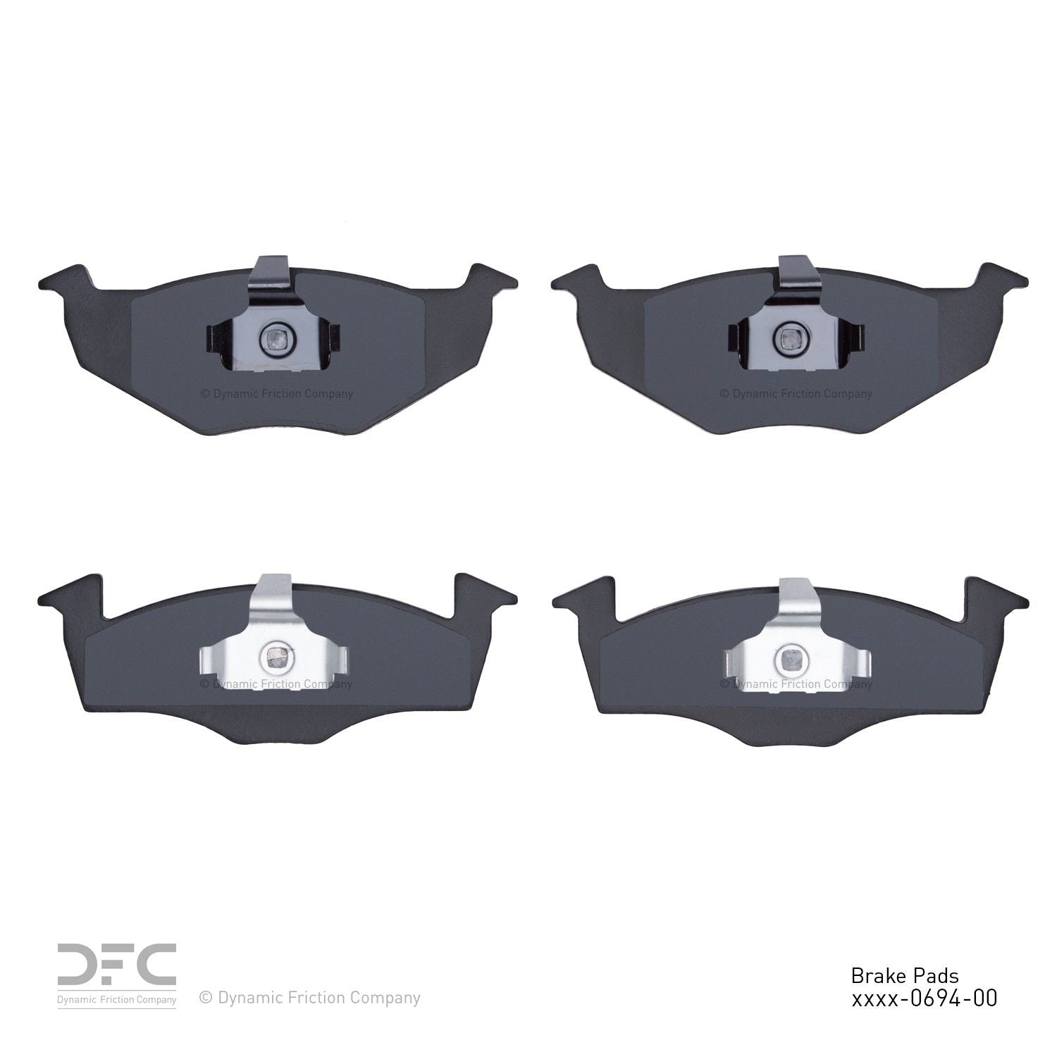 Dynamic Friction Company Disc Brake Pad Set 1311-0694-00