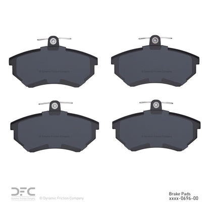 Dynamic Friction Company Disc Brake Pad Set 1311-0696-00