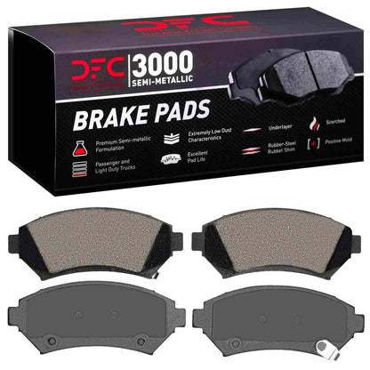 Dynamic Friction Company Disc Brake Pad Set 1311-0699-00
