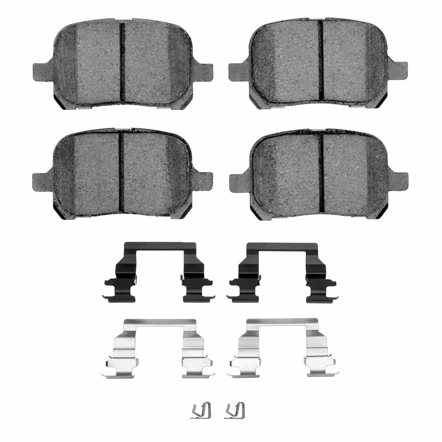 Dynamic Friction Company Disc Brake Pad Set 1311-0707-01