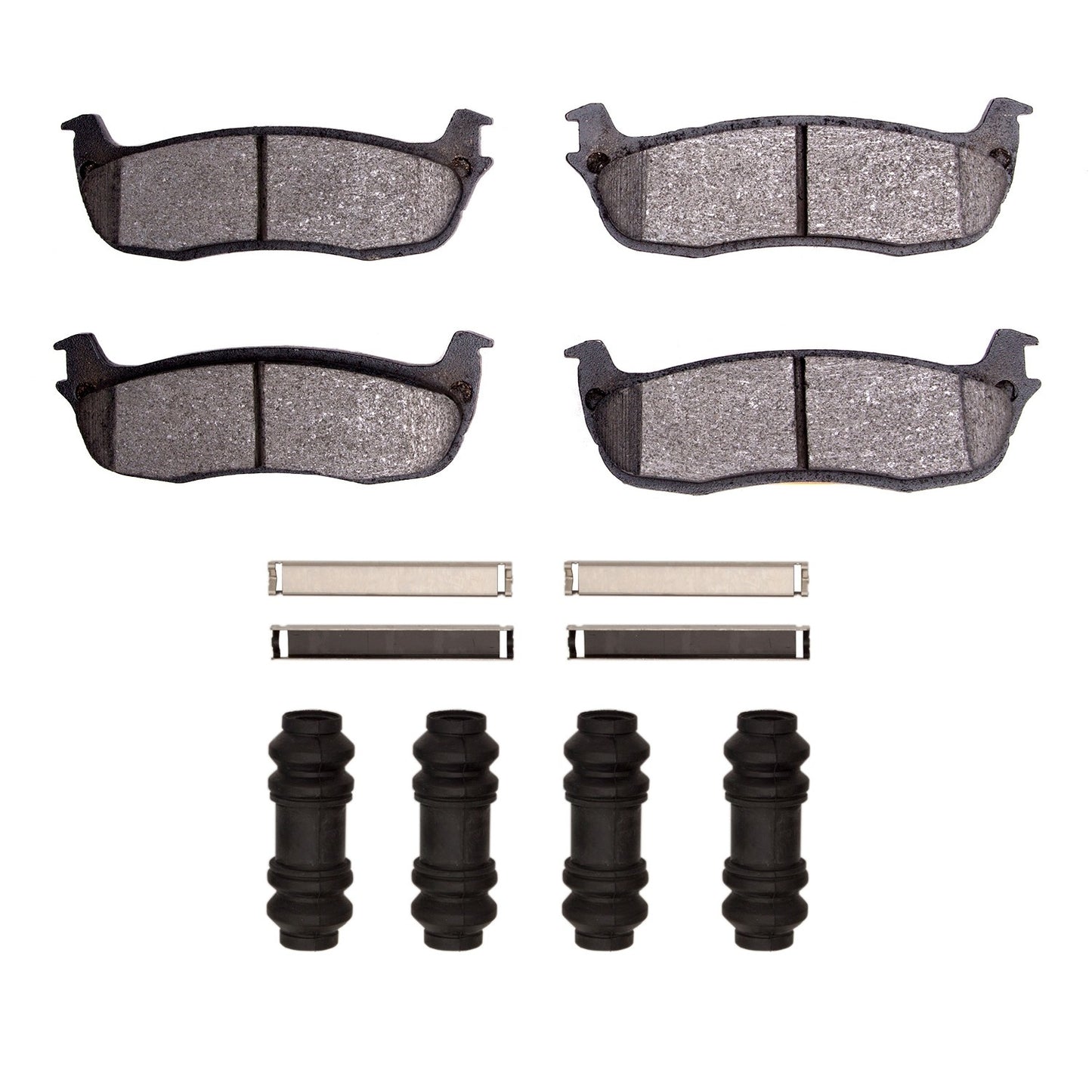 Dynamic Friction Company Disc Brake Pad Set 1311-0711-01