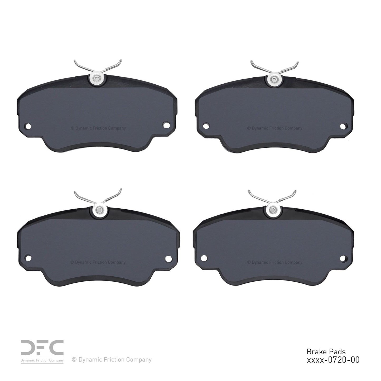 Dynamic Friction Company Disc Brake Pad Set 1311-0720-00