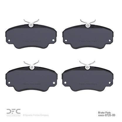 Dynamic Friction Company Disc Brake Pad Set 1311-0720-00