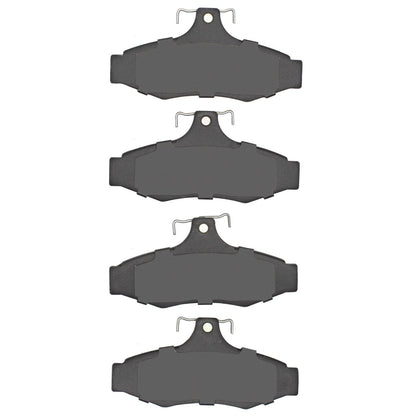 Dynamic Friction Company Disc Brake Pad Set 1311-0724-00