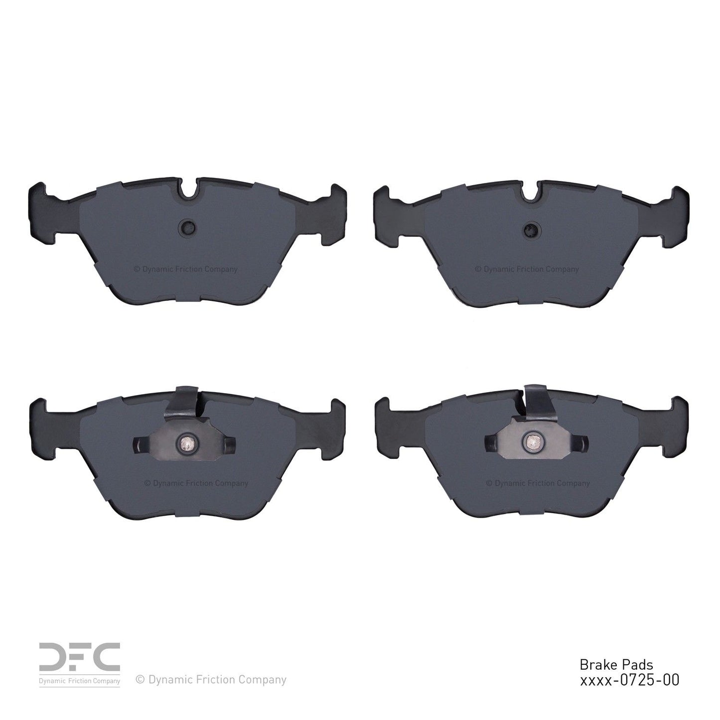 Dynamic Friction Company Disc Brake Pad Set 1311-0725-00