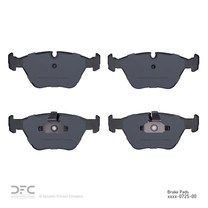Dynamic Friction Company Disc Brake Pad Set 1311-0725-00