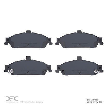 Dynamic Friction Company Disc Brake Pad Set 1311-0727-00