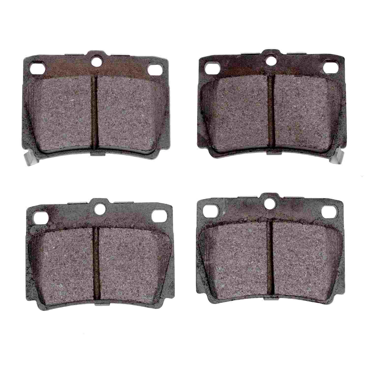 Dynamic Friction Company Disc Brake Pad Set 1311-0733-00