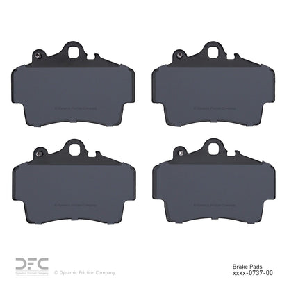 Dynamic Friction Company Disc Brake Pad Set 1311-0737-00