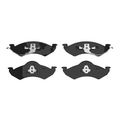 Dynamic Friction Company Disc Brake Pad Set 1311-0746-00