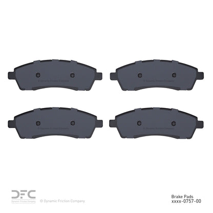 Dynamic Friction Company Disc Brake Pad Set 1311-0757-00