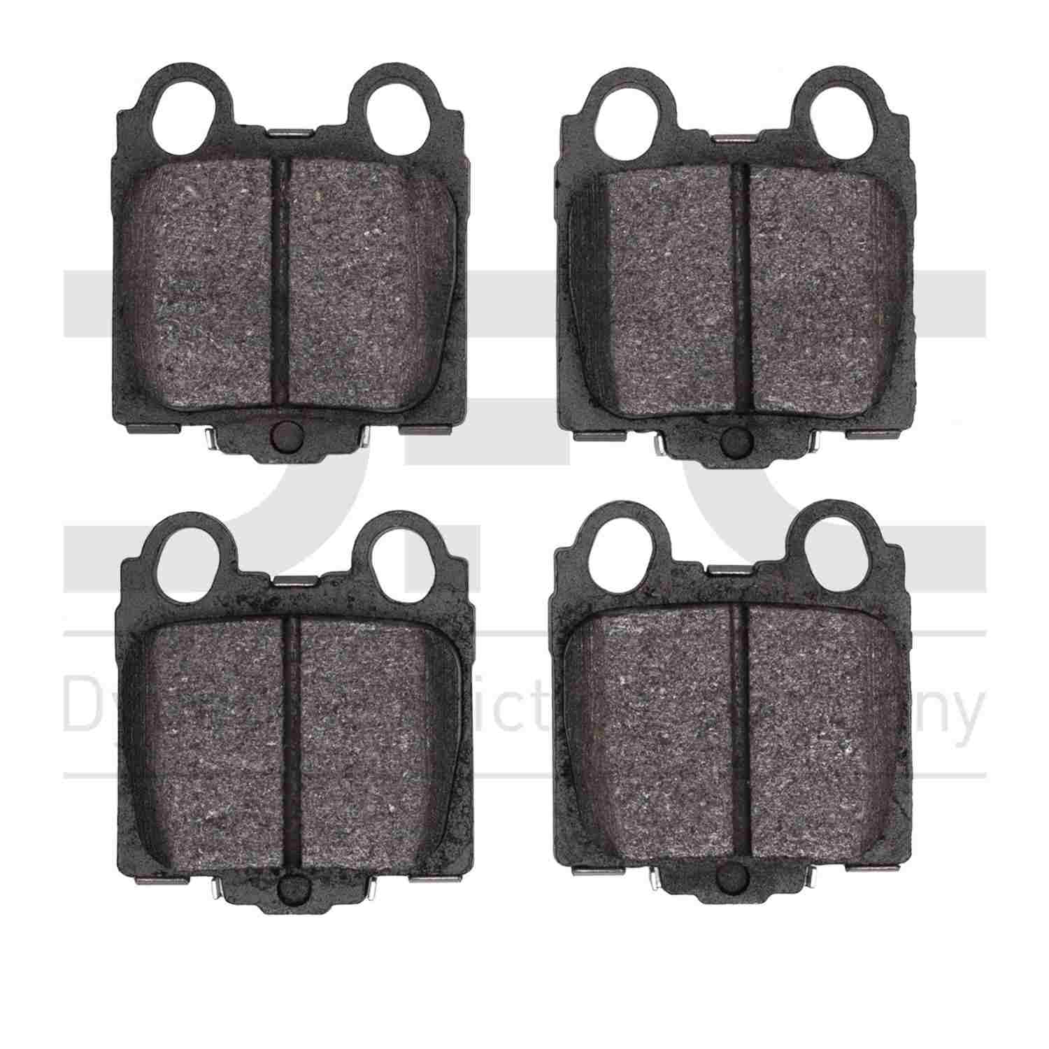 Dynamic Friction Company Disc Brake Pad Set 1311-0771-00