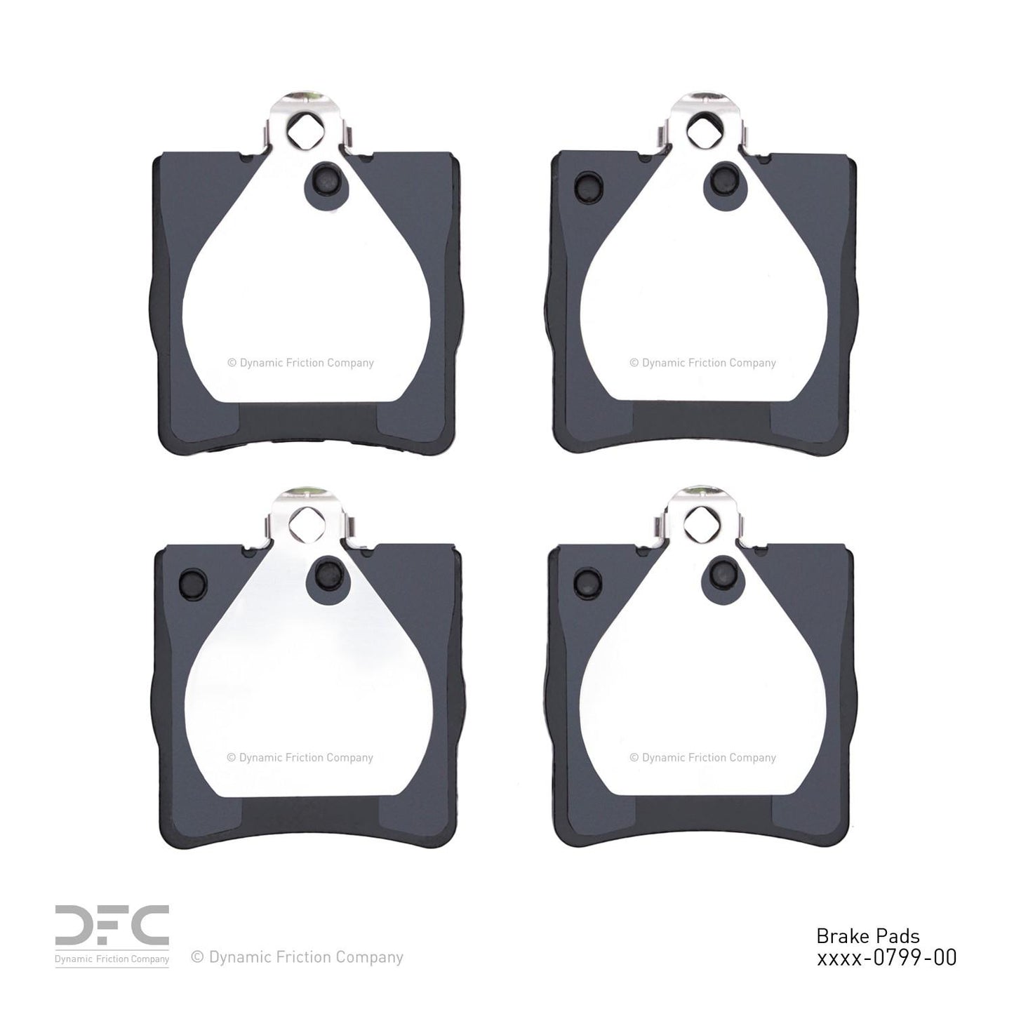 Dynamic Friction Company Disc Brake Pad Set 1311-0779-00