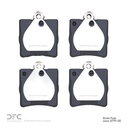 Dynamic Friction Company Disc Brake Pad Set 1311-0779-00