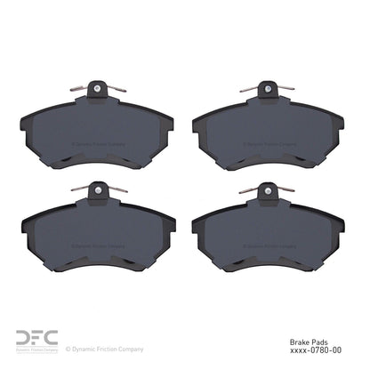 Dynamic Friction Company Disc Brake Pad Set 1311-0780-00