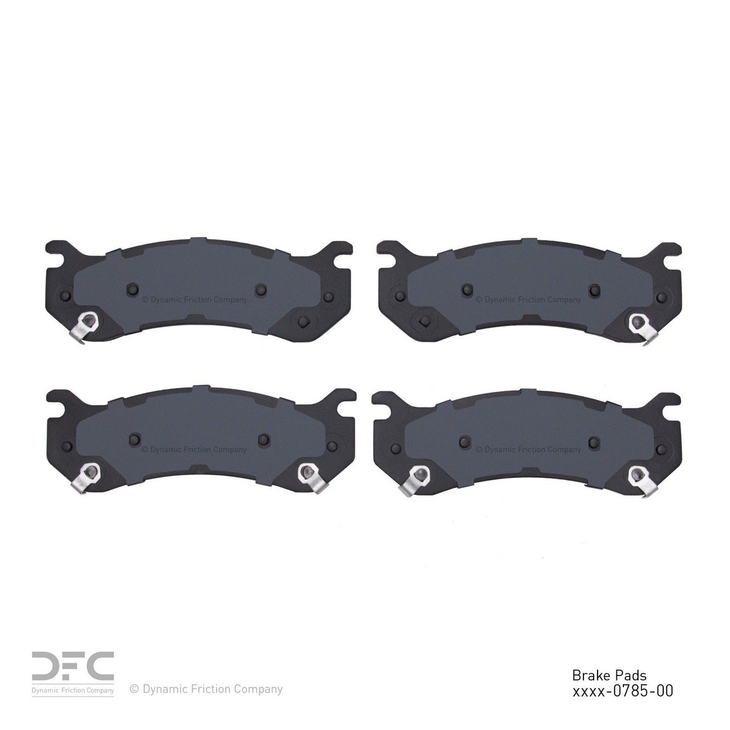Dynamic Friction Company Disc Brake Pad Set 1311-0785-00