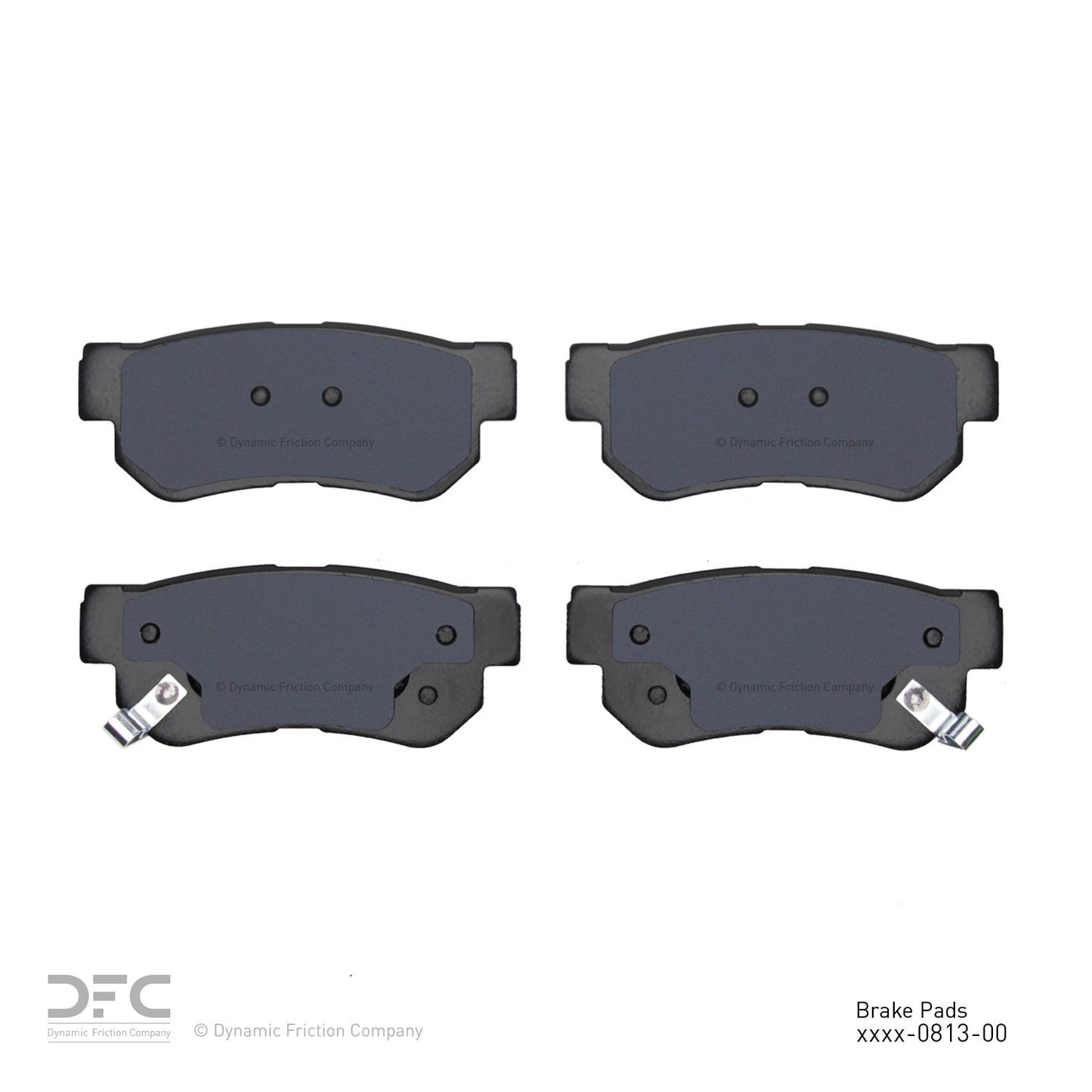 Dynamic Friction Company Disc Brake Pad Set 1311-0813-00