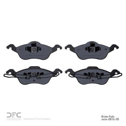 Dynamic Friction Company Disc Brake Pad Set 1311-0816-00