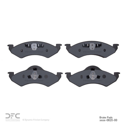 Dynamic Friction Company Disc Brake Pad Set 1311-0820-00