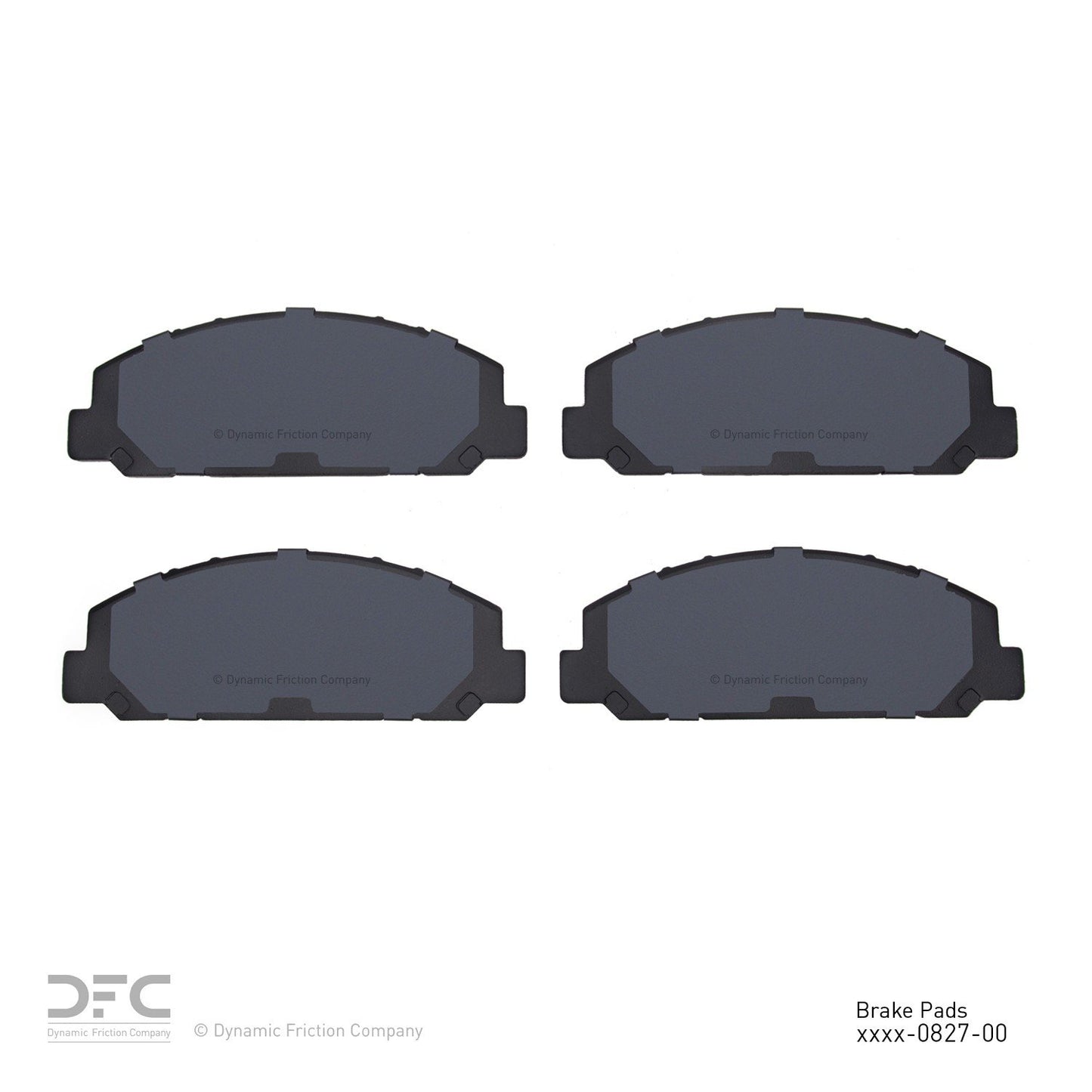 Dynamic Friction Company Disc Brake Pad Set 1311-0827-00