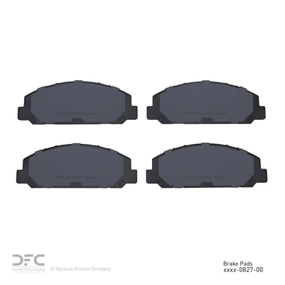 Dynamic Friction Company Disc Brake Pad Set 1311-0827-00