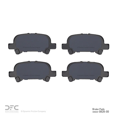 Dynamic Friction Company Disc Brake Pad Set 1311-0828-00