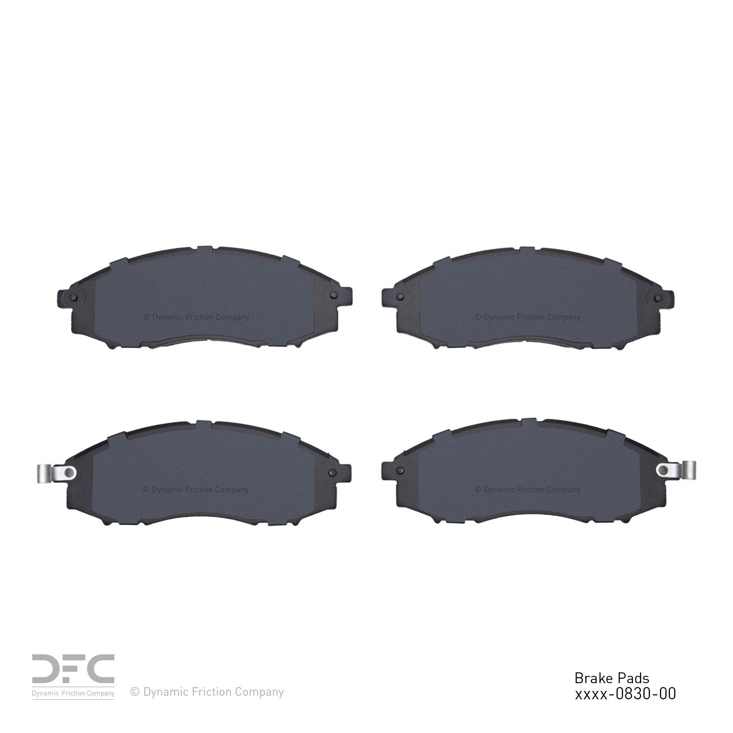 Dynamic Friction Company Disc Brake Pad Set 1311-0830-00