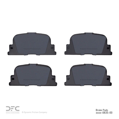 Dynamic Friction Company Disc Brake Pad Set 1311-0835-00