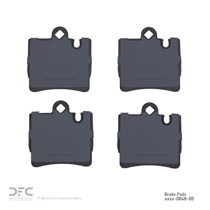 Dynamic Friction Company Disc Brake Pad Set 1311-0848-00