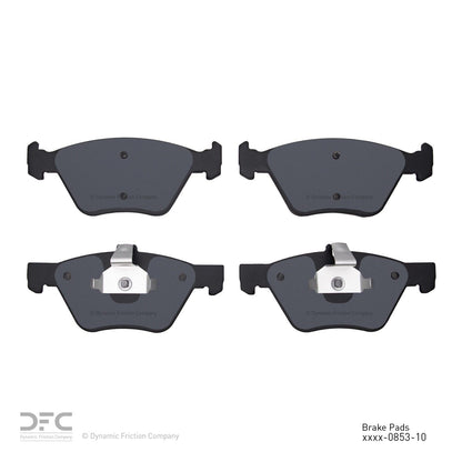 Dynamic Friction Company Disc Brake Pad Set 1311-0853-10