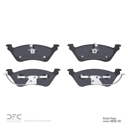 Dynamic Friction Company Disc Brake Pad Set 1311-0858-00