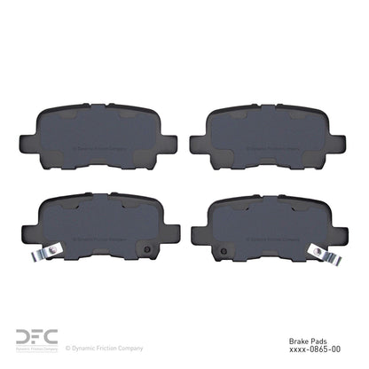 Dynamic Friction Company Disc Brake Pad Set 1311-0865-00