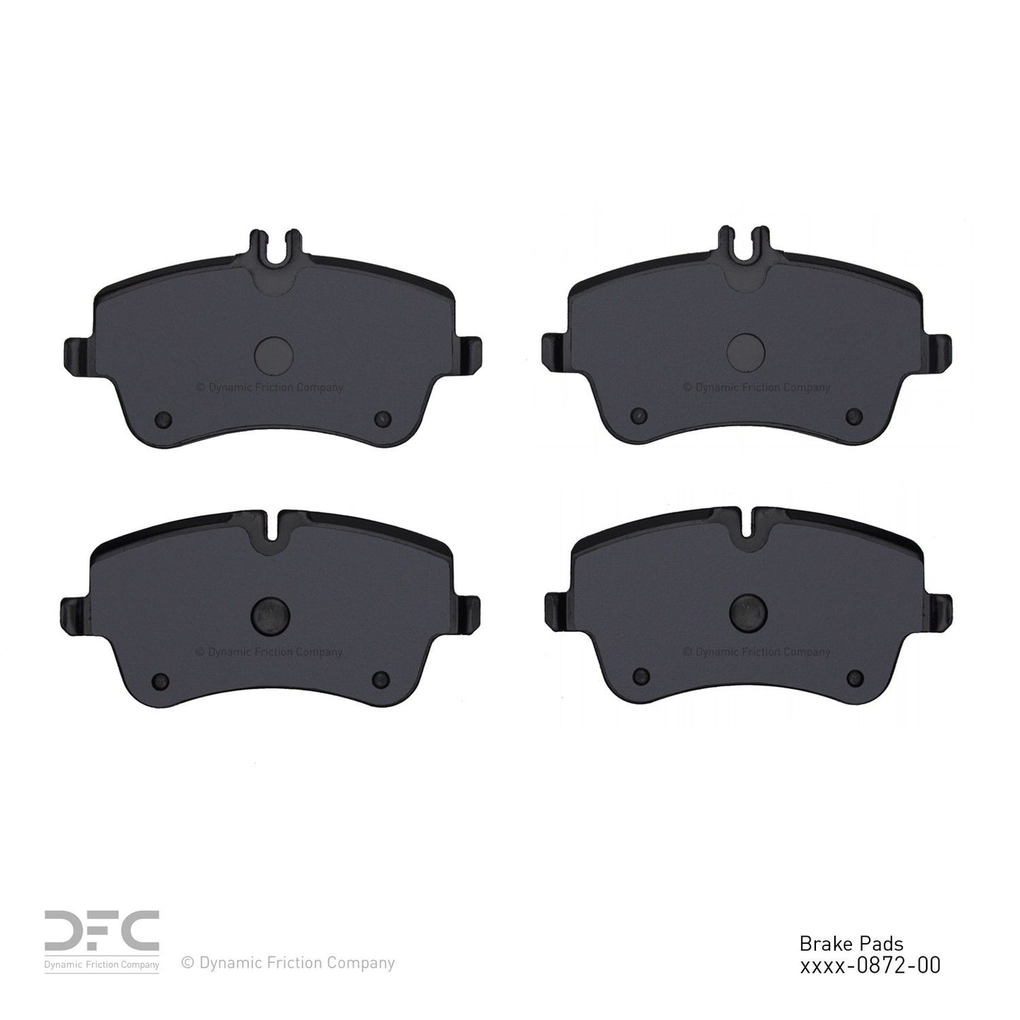 Dynamic Friction Company Disc Brake Pad Set 1311-0872-00