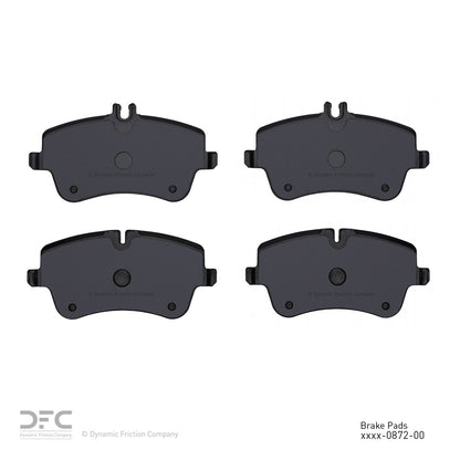 Dynamic Friction Company Disc Brake Pad Set 1311-0872-00
