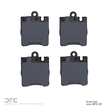 Dynamic Friction Company Disc Brake Pad Set 1311-0876-00