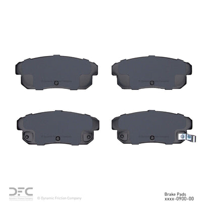 Dynamic Friction Company Disc Brake Pad Set 1311-0900-00