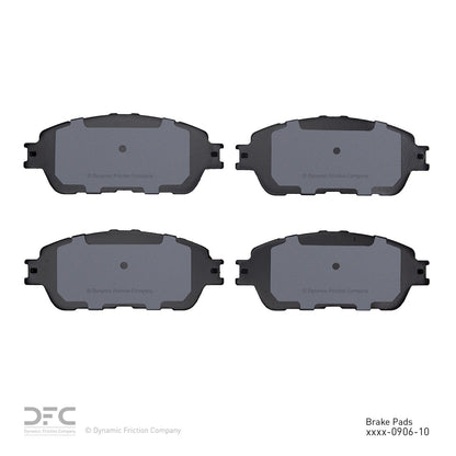 Dynamic Friction Company Disc Brake Pad Set 1311-0906-10
