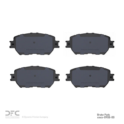 Dynamic Friction Company Disc Brake Pad Set 1311-0908-00