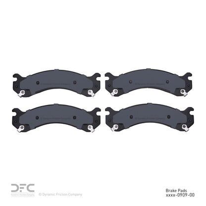 Dynamic Friction Company Disc Brake Pad Set 1311-0909-00