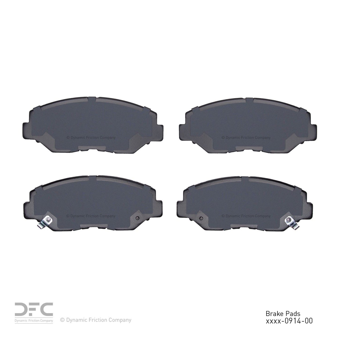 Dynamic Friction Company Disc Brake Pad Set 1311-0914-00